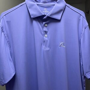 Rhoback Men's Lavender Polo Shirt